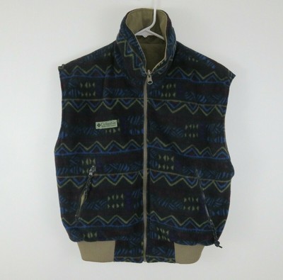 columbia aztec fleece