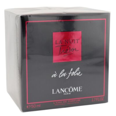 Lancome Tresor La Nuit a la Folie 50 ml EDP L'Eau de Parfum Spray