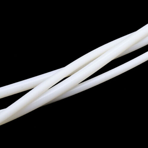 White Solid Silicone Rubber O-Ring Cord Seal Gasket 1mm to 25mm Dia Per Metre - Picture 9 of 11