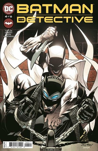 Batman: The Detective #1-6 | Portadas seleccionadas A B C y 1:25 | DC Comics 2021 casi nuevo - Imagen 20 de 25