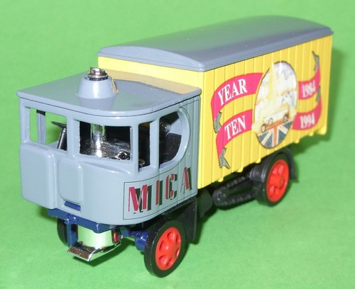 Matchbox Yesteryears / Y37 MICA 84-94 Garrett Steam Wagon / Boxed - Picture 6 of 12