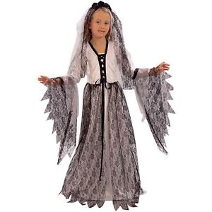 image is loading girls halloween ghost bride medieval costume fancy dress