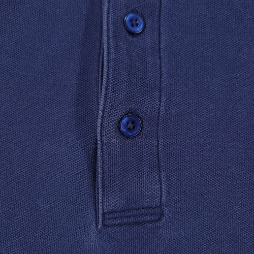 Playboy TV Poloshirt Herren XL Blau Bunny Logo Kragen Kurzarm Bestickt - Bild 4 von 13