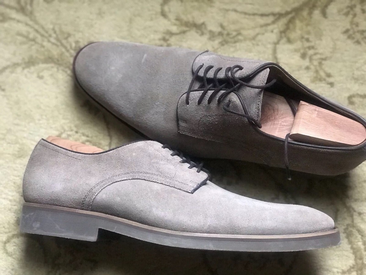 Nordstrom Mens Shop Derby Suede Shoes Size 11 | eBay