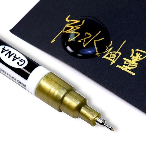 Universal Paint Marker Pens Permanent Waterproof Tyres Cars Metal Wood M1K6 - Picture 12 of 22