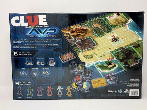 Clue Alien versus Predator - Picture 2 of 2