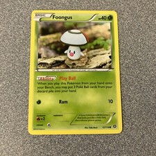 Pokémon TCG Foongus Steam Siege 12/114 Regular Common