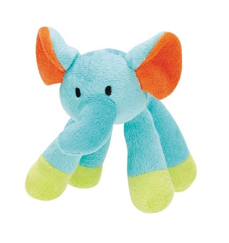 Small Dog Toys Cute Safari Pals Squeaker Plush or Rope Cuddle Toss Play Fetch - Picture 144 of 167