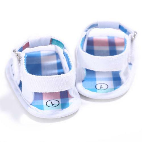 Sandalias informales Zapatos Calzado De Bebe Para Niño Playa Bebes Recién Nacidos - Imagen 5 de 8