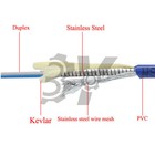 30M LC-LC UPC SM 9/125 Duplex Fiber Cable Armored Cable Fiber Optic Patch Cord