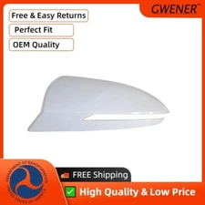 Fit 22-23 Hyundai Tucson Left side mirror rearview cover cap Non-painted