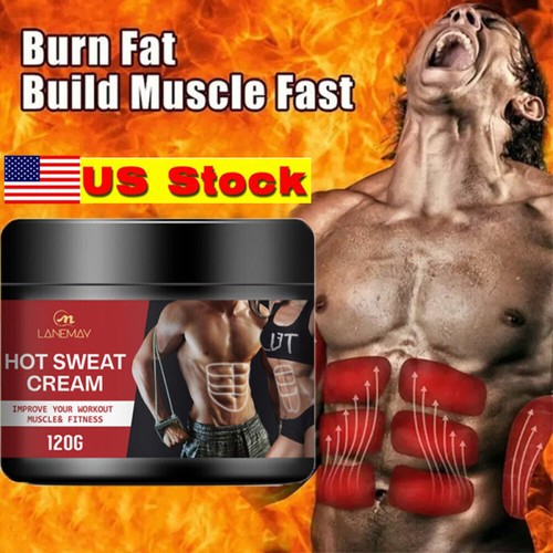 Powerful Abdominal Muscle Cream Slimming Fat Burning Muscle Weight Loss Cream - Picture 2 of 18