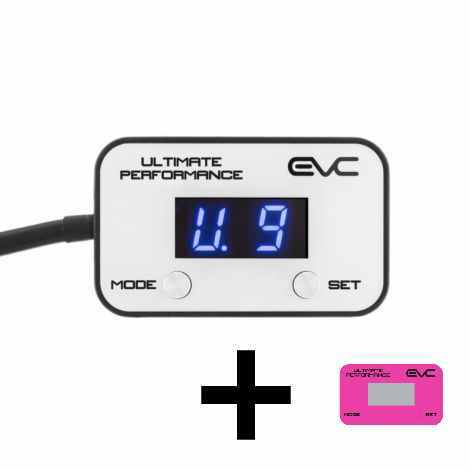 EVC THROTTLE CONTROLLER FOR SUZUKI SWIFT (2ND GEN) 2004 - 2010 EVC901L-PINK - Picture 1 of 1