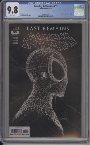 AMAZING SPIDER-MAN #55 - CGC 9.8 - 1ST PRINT - PATRICK GLEASON COVER AND ART