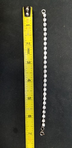 Vintage Tennis Bracelet - Picture 2 of 8