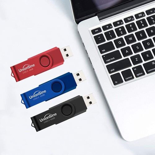 Unidad flash USB Memory Stick Pendrive Thumb Drive Almacenamiento portátil 32 GB, LOTE 64 GB - Imagen 12 de 15
