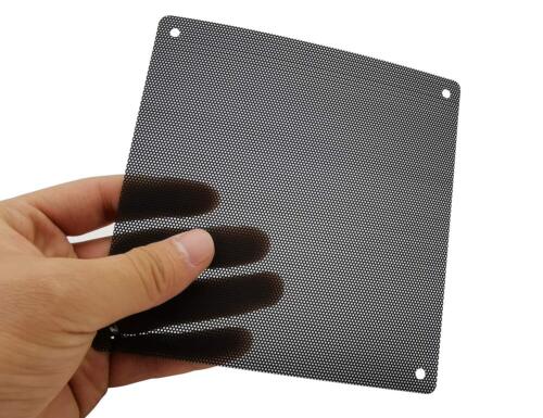 120mm PC Computer Case Fan Dust Filter Screen Dustproof Case Cover with Screw... - Picture 2 of 7