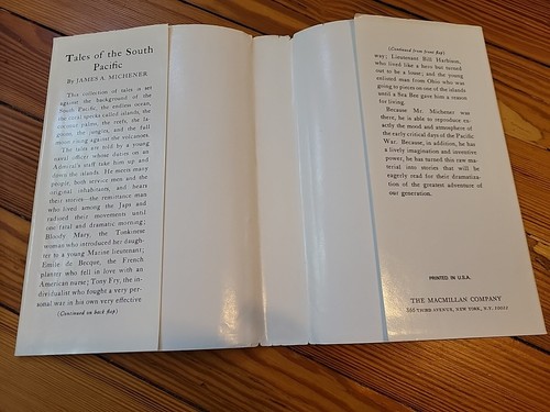 Tales of the South Pacific James A. Michener 1st Edition 1947 HC DJ EXCELLENT - Picture 23 of 24