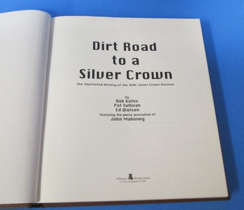1998 HB Dirt Road To A Silver Crown USAC dirt track sprint car racing rj - Picture 2 of 8