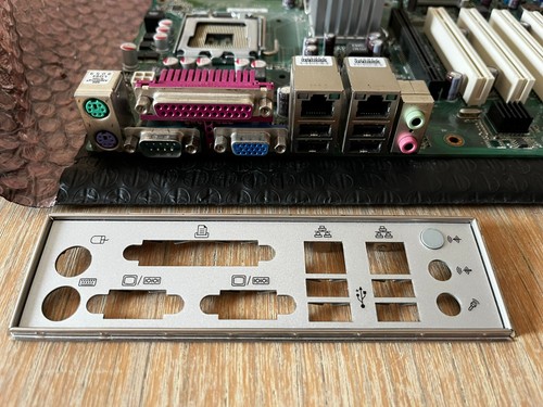 Advantech Industrial ATX Motherboard AIMB-766G2-00A2E LGA 775 / DDR2 / Raid - Photo 5/7