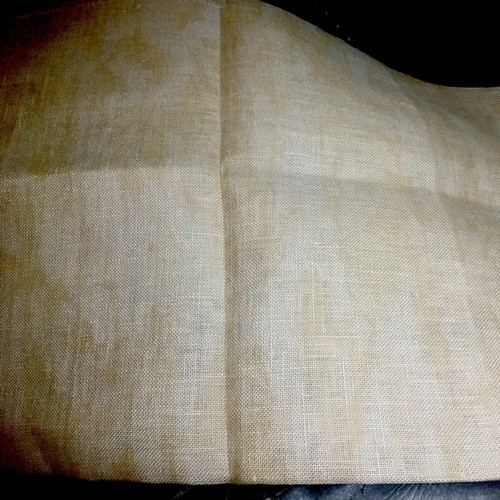 Zweigart Precut Edinburgh 36 count Vintage Country Mocha 18”x27” - Picture 2 of 3