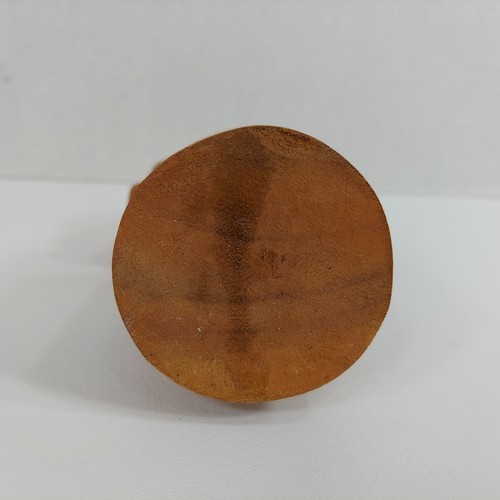 Vintage Hand Carved Solid Wood Pelican Shore Bird Sculpture 8" Folk Art - Picture 6 of 8