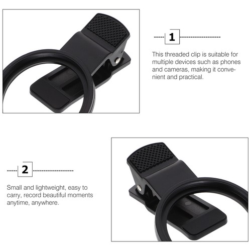 Linsenclip Universeller Telefonclip Telefonkamera Filtert Das Objektiv - Zdjęcie 7 z 12