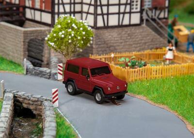 Faller H0 161431 - SUV MB G-Klasse (HERPA) Neuware Messeangebot