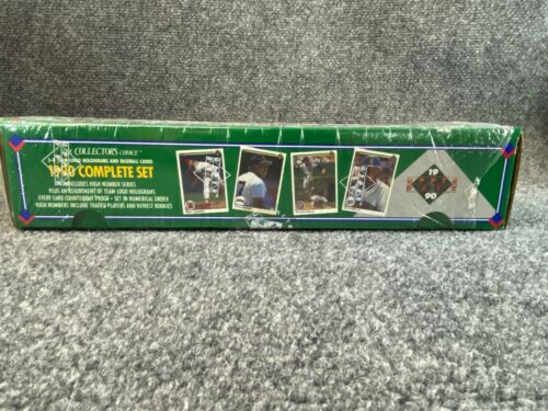 Juego completo de béisbol Upper Deck 1990 sellado en caja original conjunto de fábrica MLB - Imagen 3 de 6