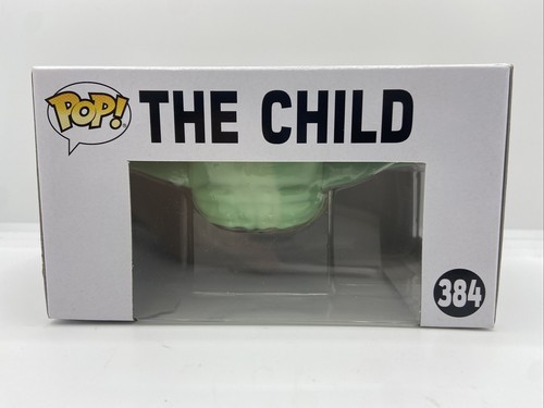 FUNKO POP! STAR WARS THE MANDALORIAN THE CHILD TARGET EXCLUSIVE# 384 NEW! - Picture 4 of 6