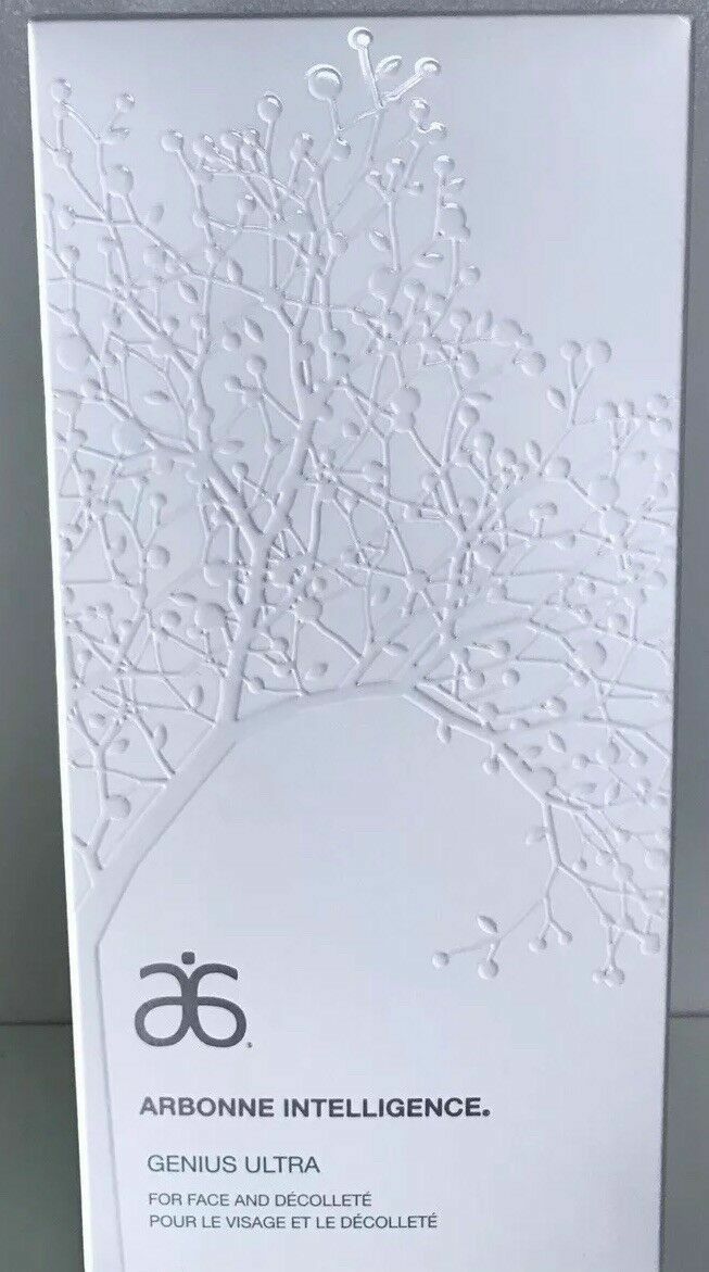 Arbonne Intelligence Genius Ultra BRAND NEW.