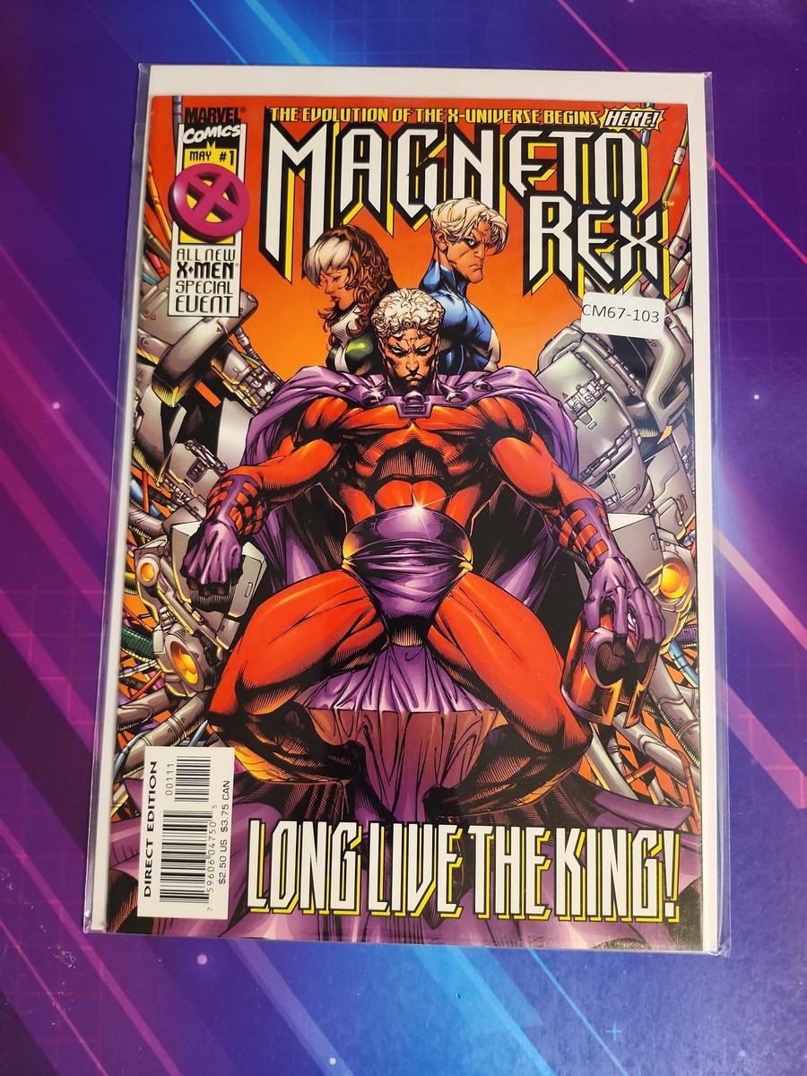 MAGNETO REX #1 MINI HIGH GRADE 1ST APP MARVEL COMIC BOOK