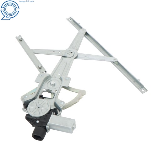 Front LH Power Window Regulator 2008-2016 2017 For Mitsubishi Lancer w/Motor - Picture 7 of 14