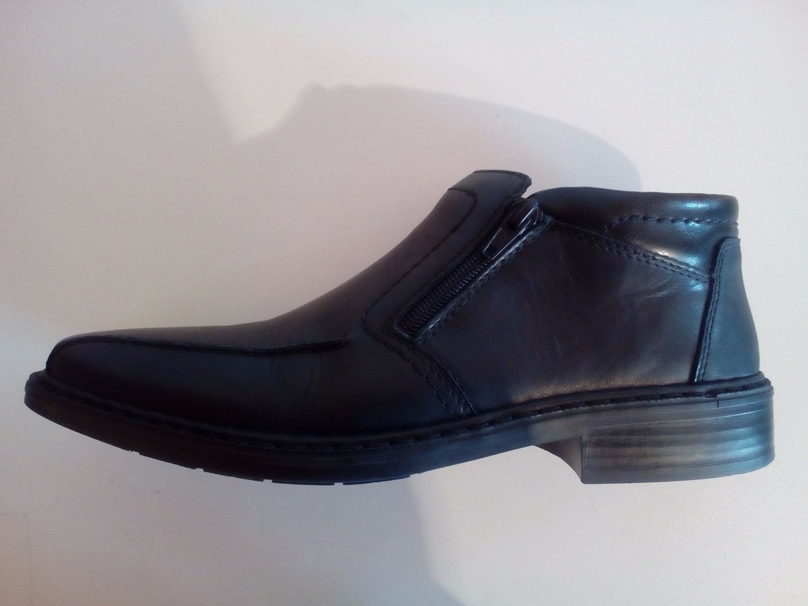 Rieker 14182-01 Herren Leder Stiefel botas Farbe Negro Größe 42-43-45 NEU Rieker 14182-01 Herren Leder Stiefel botas Farbe Negro Größe Größe Größe 42-43-45 NEU 6352ab