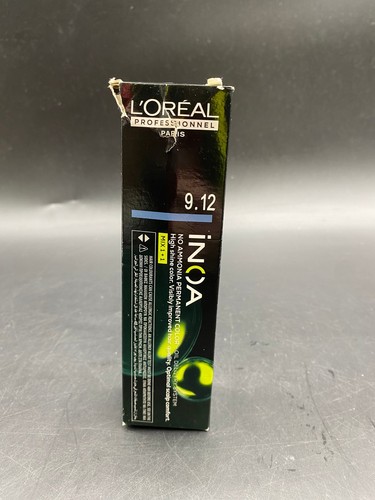 LOreal Inoa 9.12 Permanent Hair Dye No Ammonia High Shine 1 XJV001 - Picture 2 of 5