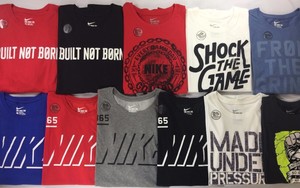 the nike tee athletic cut