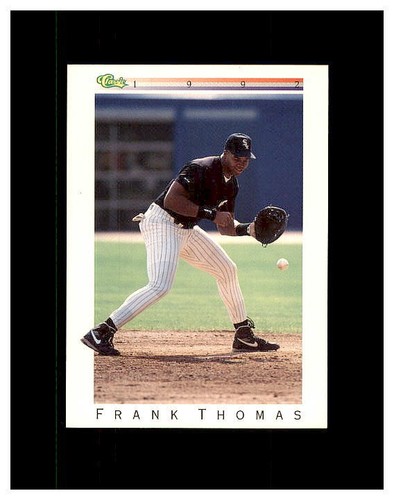 FRANK THOMAS YOU PICK SEE EVERY CARD ROOKIES, INSERTS ,HUNDREDS ALL FRANKS LOT 1 - Picture 68 of 435
