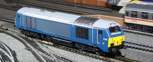 Hornby R3183 Class 67 67002 in Arriva Trains Blue Livery. Near Mint, Box, Lot 2 - Picture 4 of 11