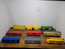 HO Scale Lot of 9 Selling For Parts/Repair As Is As Pictured