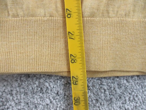 Uniqlo Jumper/Sweater/Pullover Large Long Sleeve V Neck Wool Knit Mens - Bild 8 von 13