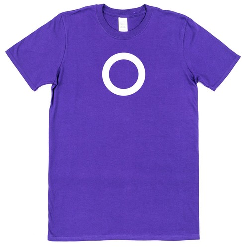 Gender Symbols T-Shirt LGBTQ Identity Bisexual Asexual Gender Queer Pansexual - Picture 2 of 8