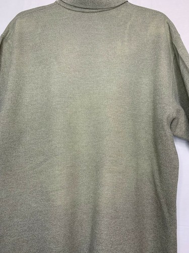 Camisa polo de golf LL Bean de manga corta para hombre talla grande regular 100 % algodón - Imagen 10 de 12