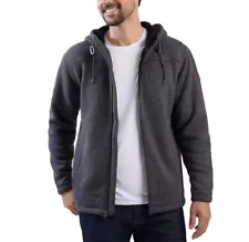 Rugged Elements Men's Mountain Fleece Hoodie Jacket Size Small