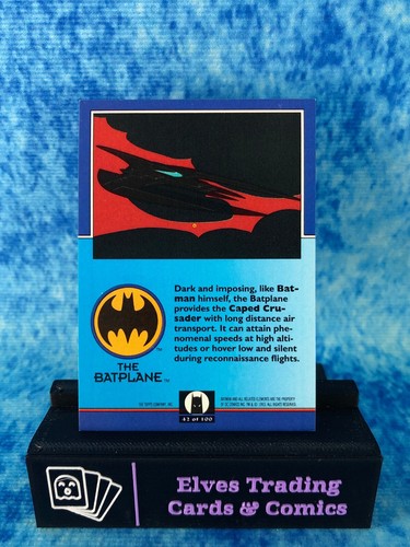 Batman: The Animated Series 1 SINGLE Non-Sport Trading Card by Topps 1993 DC - Picture 84 of 200