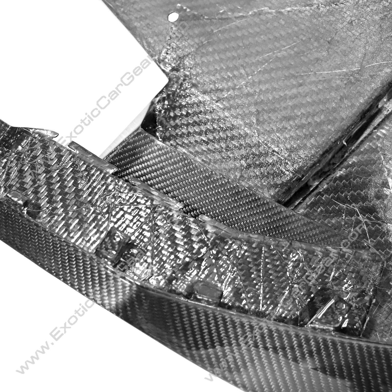 Lamborghini Aventador LP700 Carbon Fiber Rear Diffuser