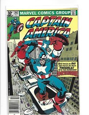 CAPTAIN AMERICA # 262 * MIKE ZECK art * MARVEL COMICS * 1981