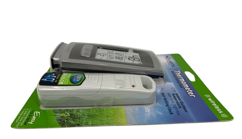 NWT Acu-Rite Digital Thermometer Indoor/Outdoor Wireless 5 AA's (Not Included) - Picture 3 of 5