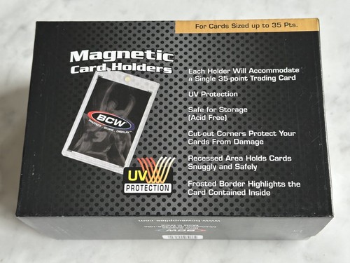 BCW Magnetic Card Holder 35-Pt (5-Pack) -  FREE Shipping! - Picture 7 of 7
