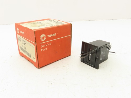 Trane MTR 0029 Veeder Root 5 Digit Meter Non Reset 115 AC 3W - Picture 1 of 8