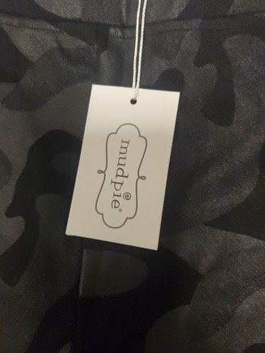 Leggings donna Mudpie Pearson mimetici taglia XS nero nuovo con etichetta - Foto 5 di 13